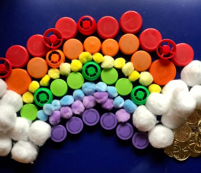 Recycled Rainbow & Other Rainbow Activities