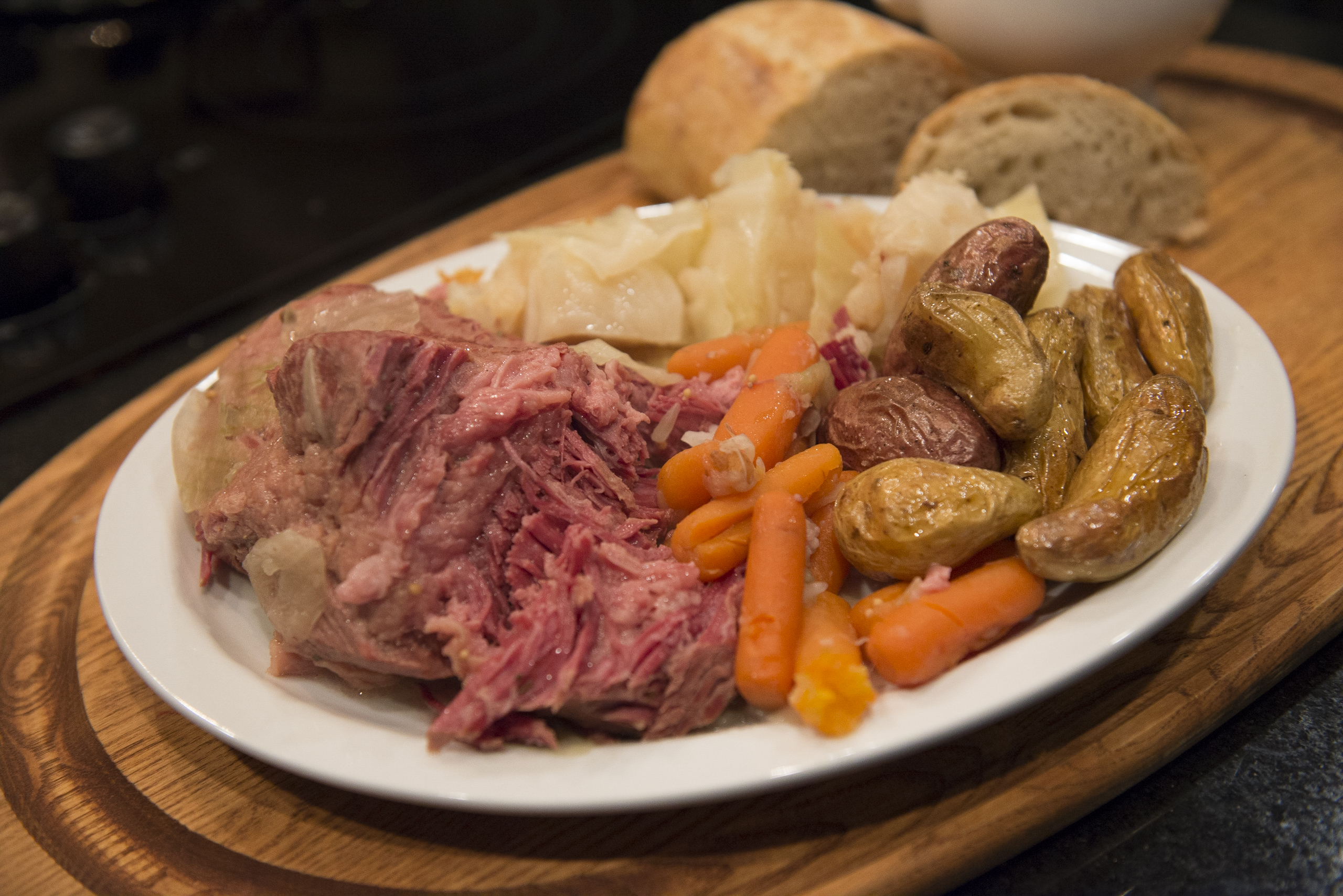 Corned Beef and Cabbage: Our Italian Tradition