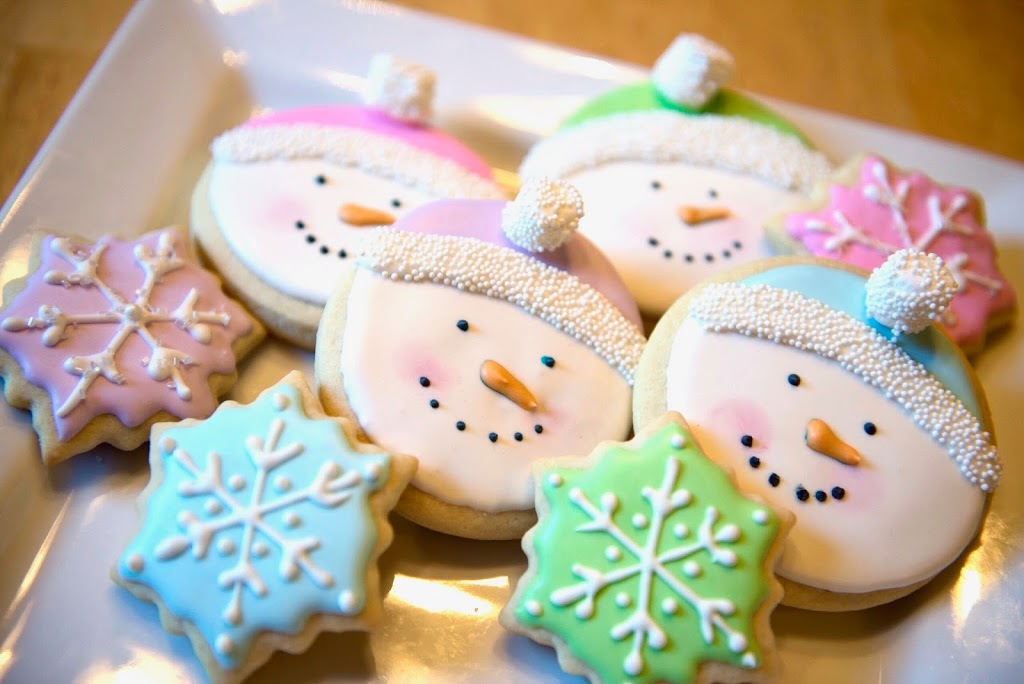 Christmas Cookies , Chocolate Salami,  and Easy Peppermint Marshmallows