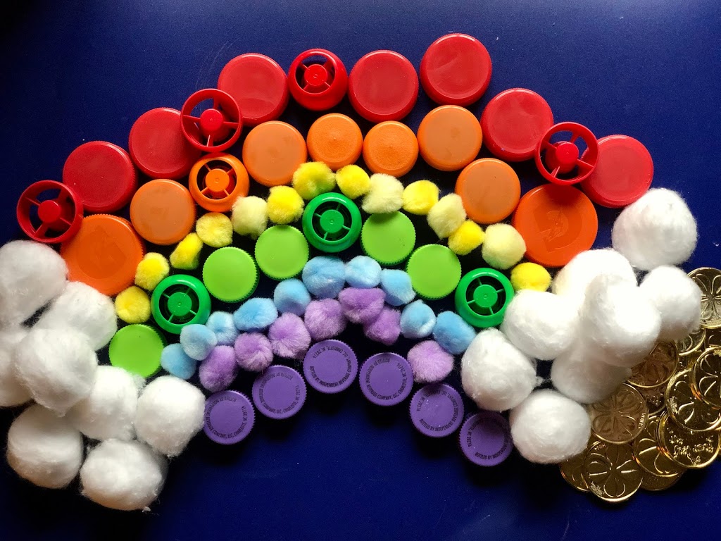 Recycled Rainbow & Other Rainbow Activities