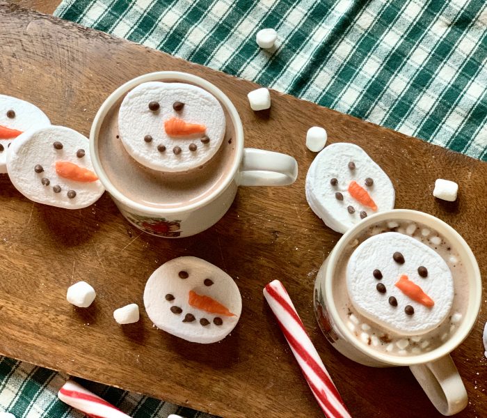 Copycat Sur La Table Marshmallow Snowmen Hot Cocoa Toppers